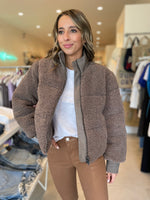 Flynn Jacket / Mink Combo