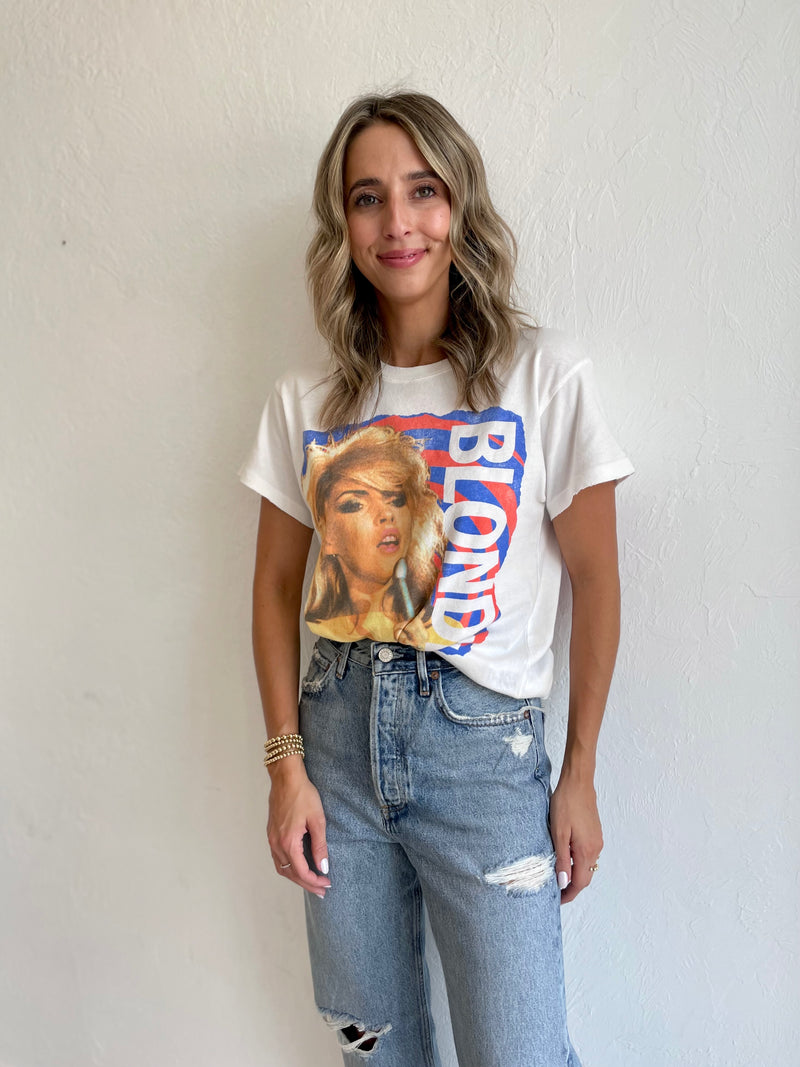 Blondie Spiral Tour Tee