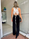 Rib Cross Tie Tank