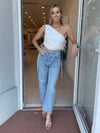 90s Crop Pant / Replica