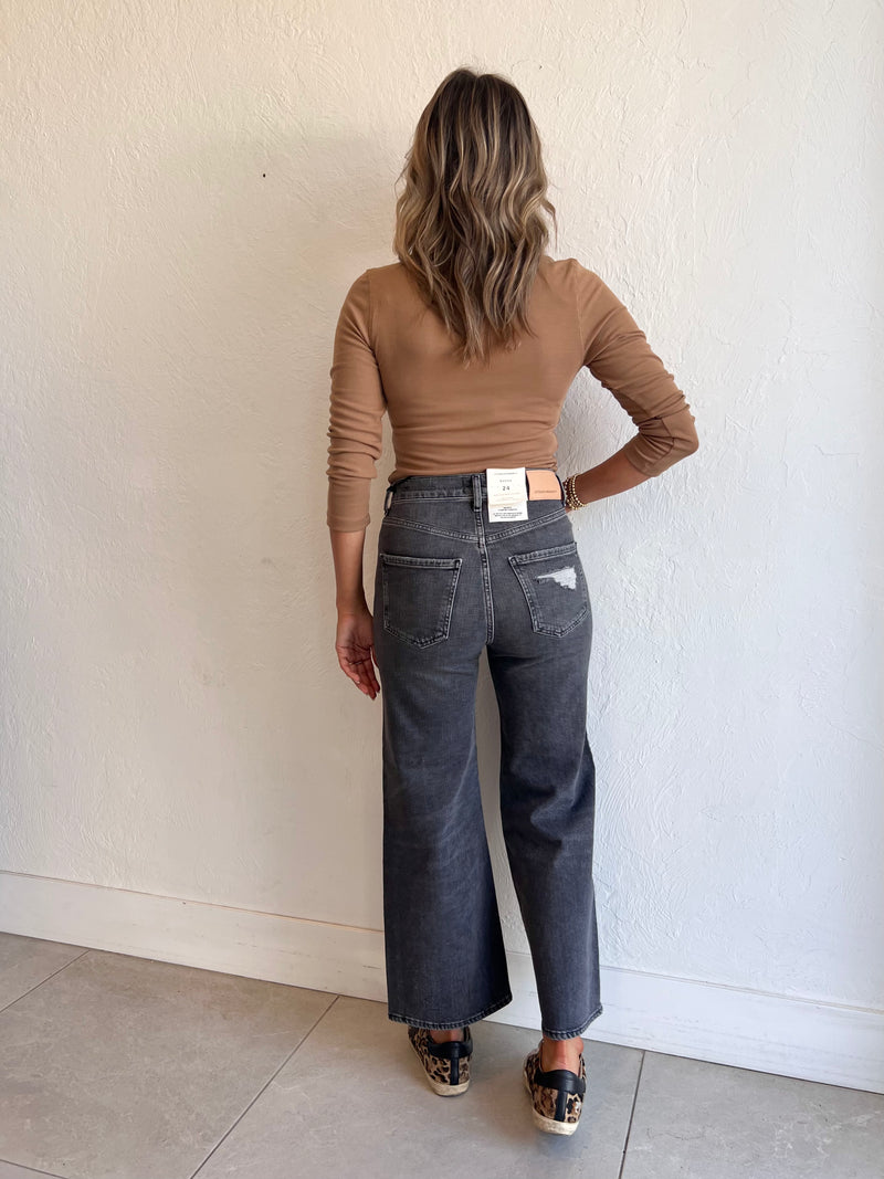Nance L/S Bodysuit / Mocha