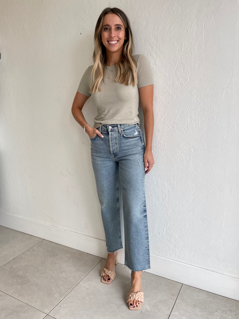 Abbie Slim Tee