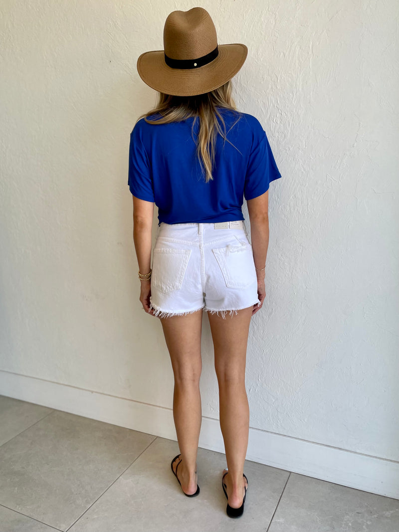 S/S Knot Top