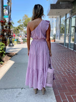 Pauline Dress / Lavender