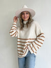 Breton Stripe Turtleneck Sweater