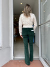Le Mini Boot Slit / Pine