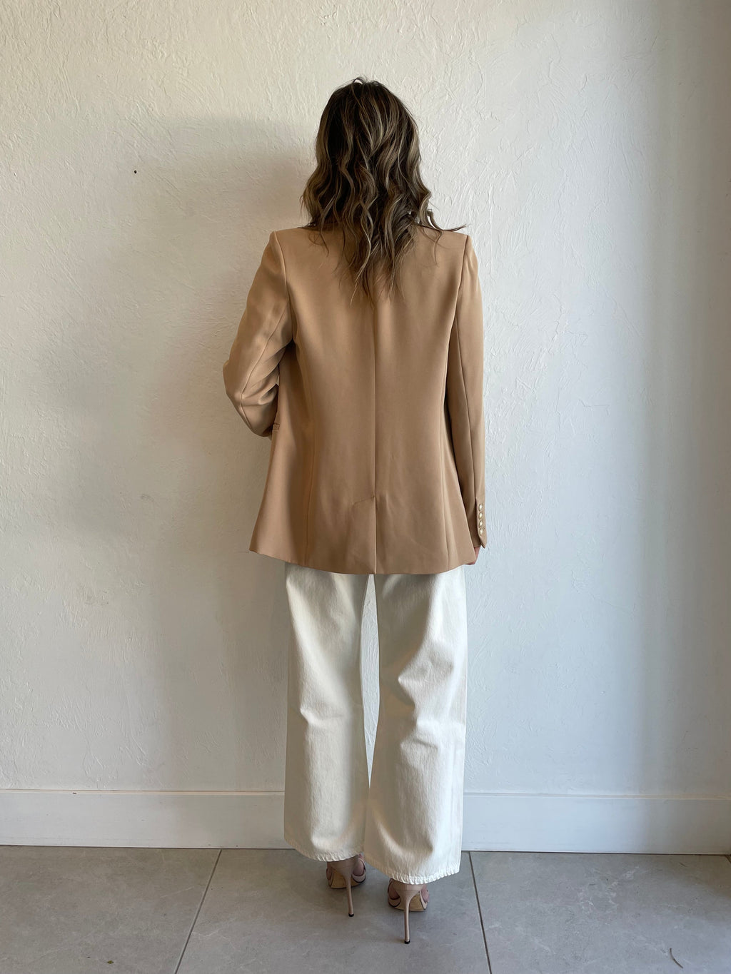 Gaucho Vintage Wide Leg / Marzipan