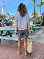 Kylee Relaxed High Rise Cuff