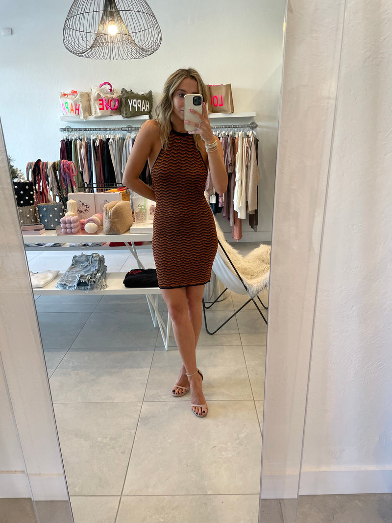 Ziggy Knit Mini Dress