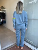 Rainbow Striped Sweatpants