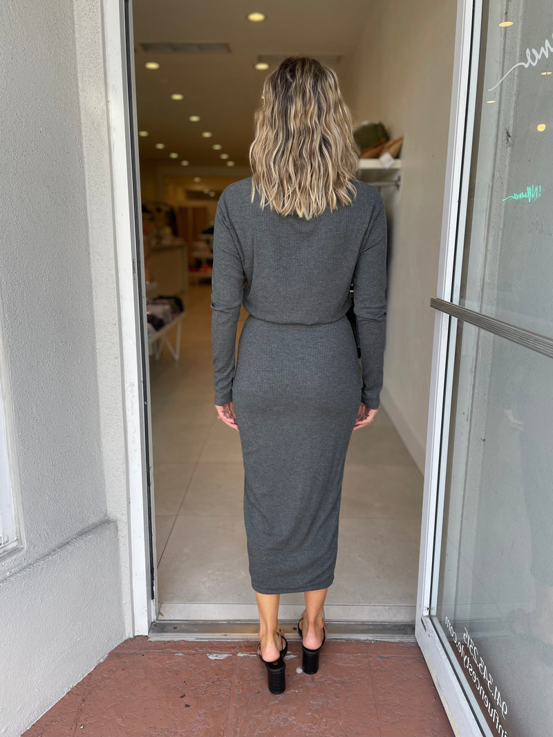Crossfire Skirt/ Charcoal