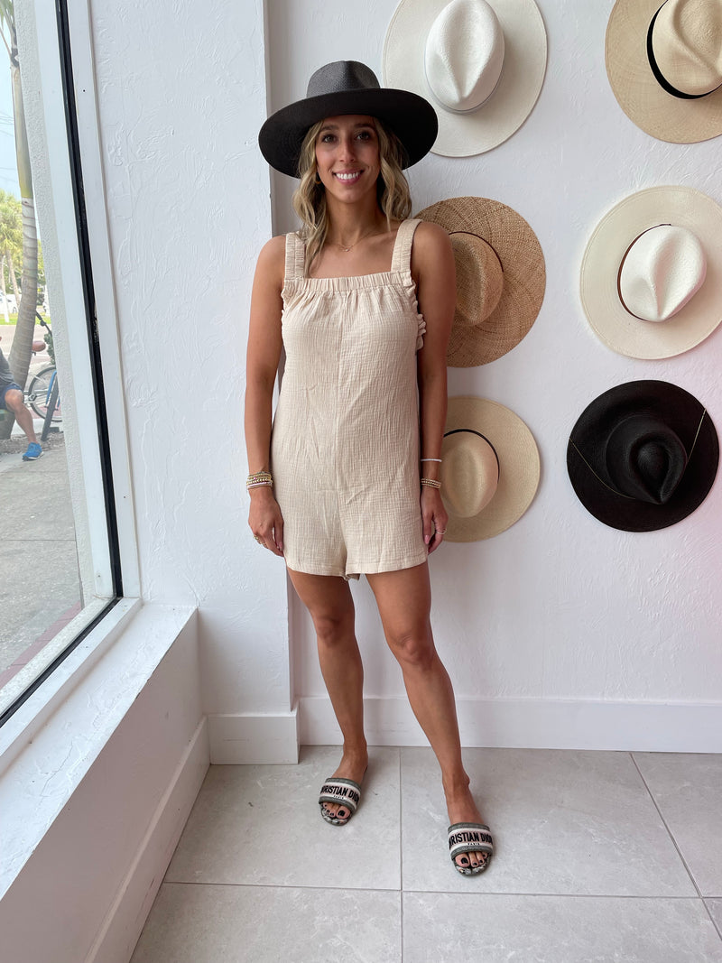 Josie Romper / Tan