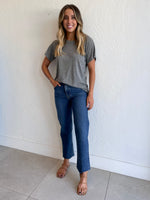 Ruby Boxy Tee