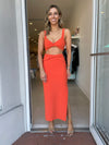 Clover Midi Skirt