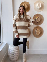 Soft Striped Crewneck
