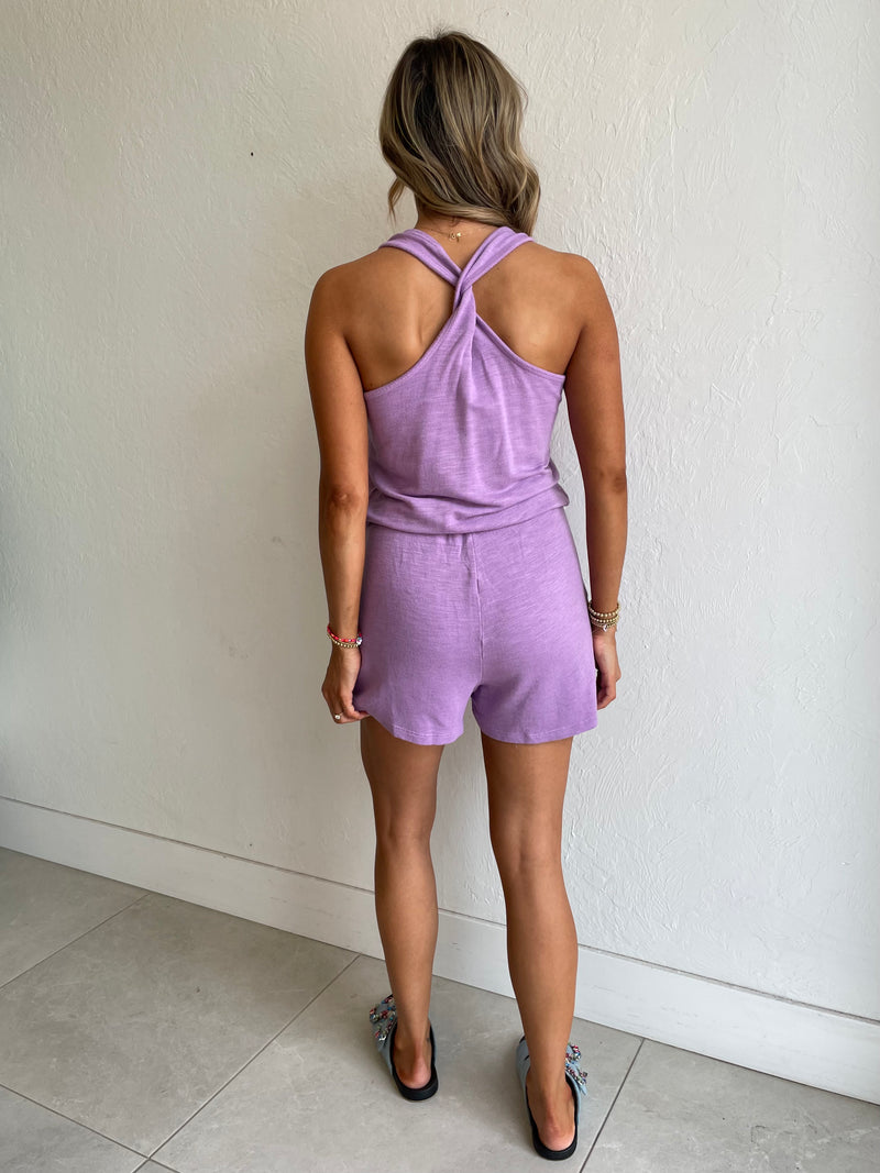 Supersoft Knitted Romper