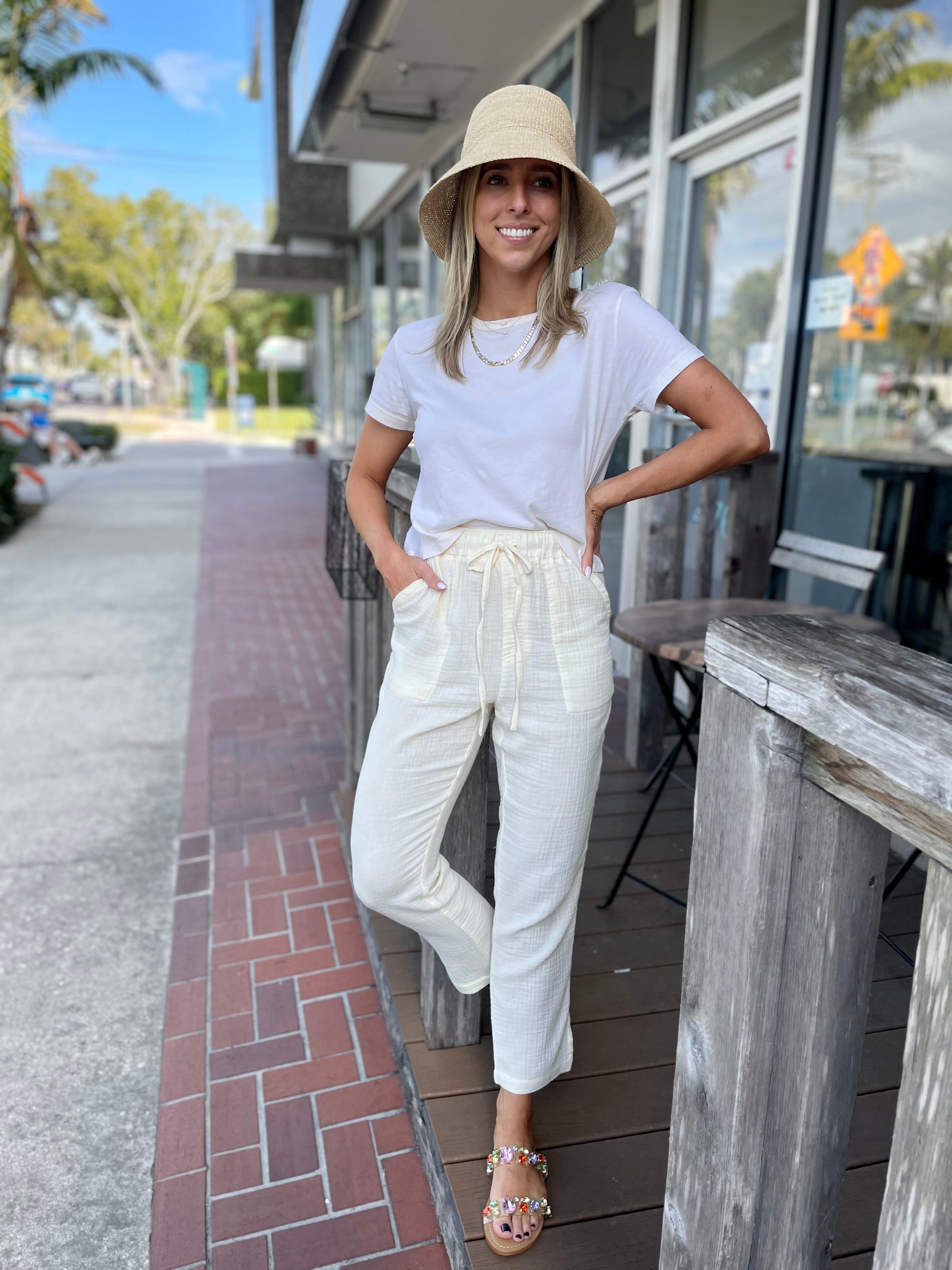 Gauze Pants – Influencestyle