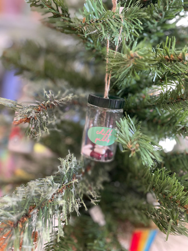 Chill Pill Canister Ornament