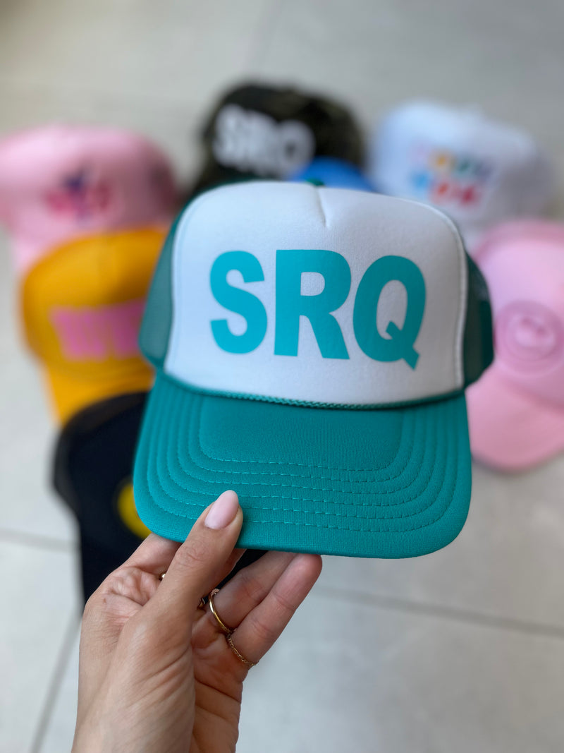SRQ Hat / Teal