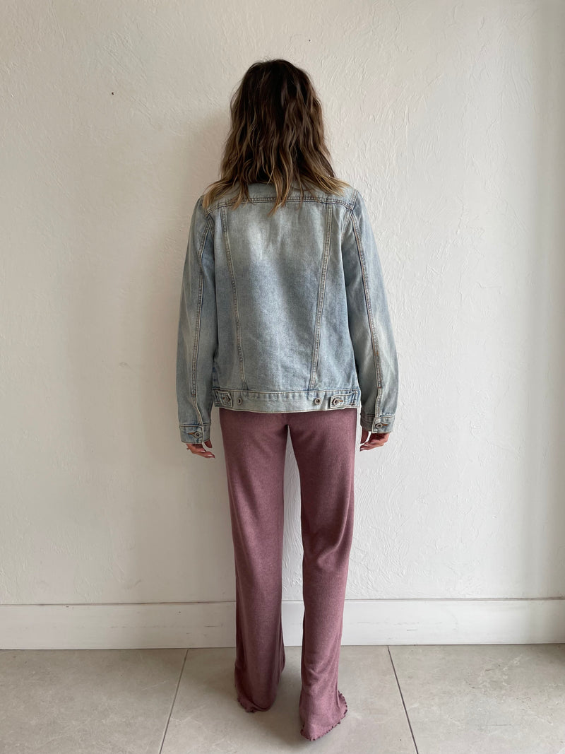 Stacy Bamboo Denim Jacket