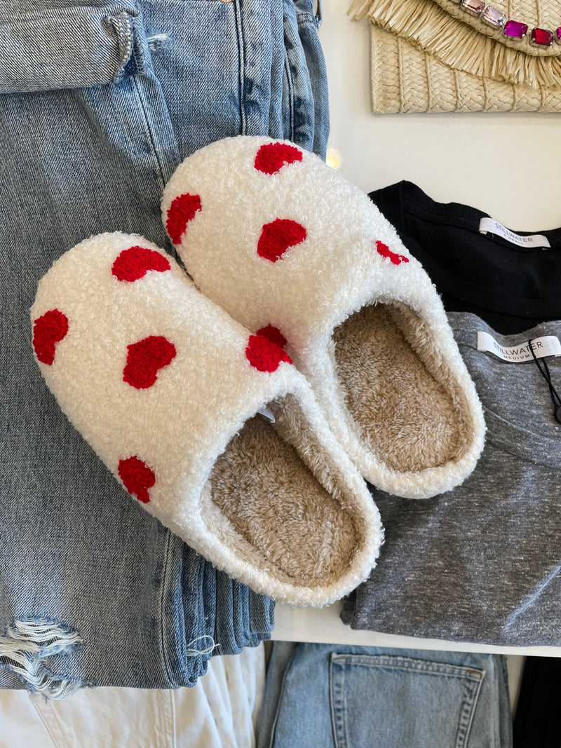 Little Hearts Slipper