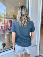 Maeve Super High Rise Cut Off / Hysteria