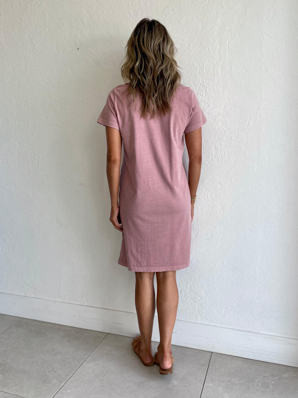 Kickback Dress / Ash Rose