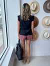 Jillien Linen Short / Cordial