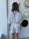 Playa Romper / White