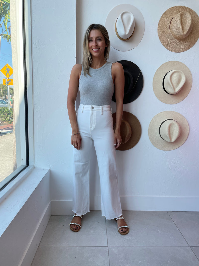 Penny High Rise Wide Leg Crop