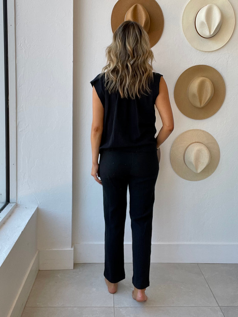 Sonya Pant / Black
