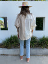 Charlotte Crop High Rise Straight / Ocean Wash