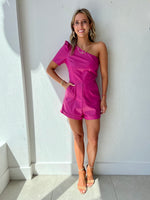 Carrie One Shoulder Romper