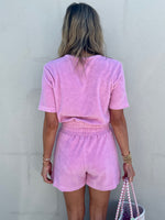 Terry Cloth S/S Shirt