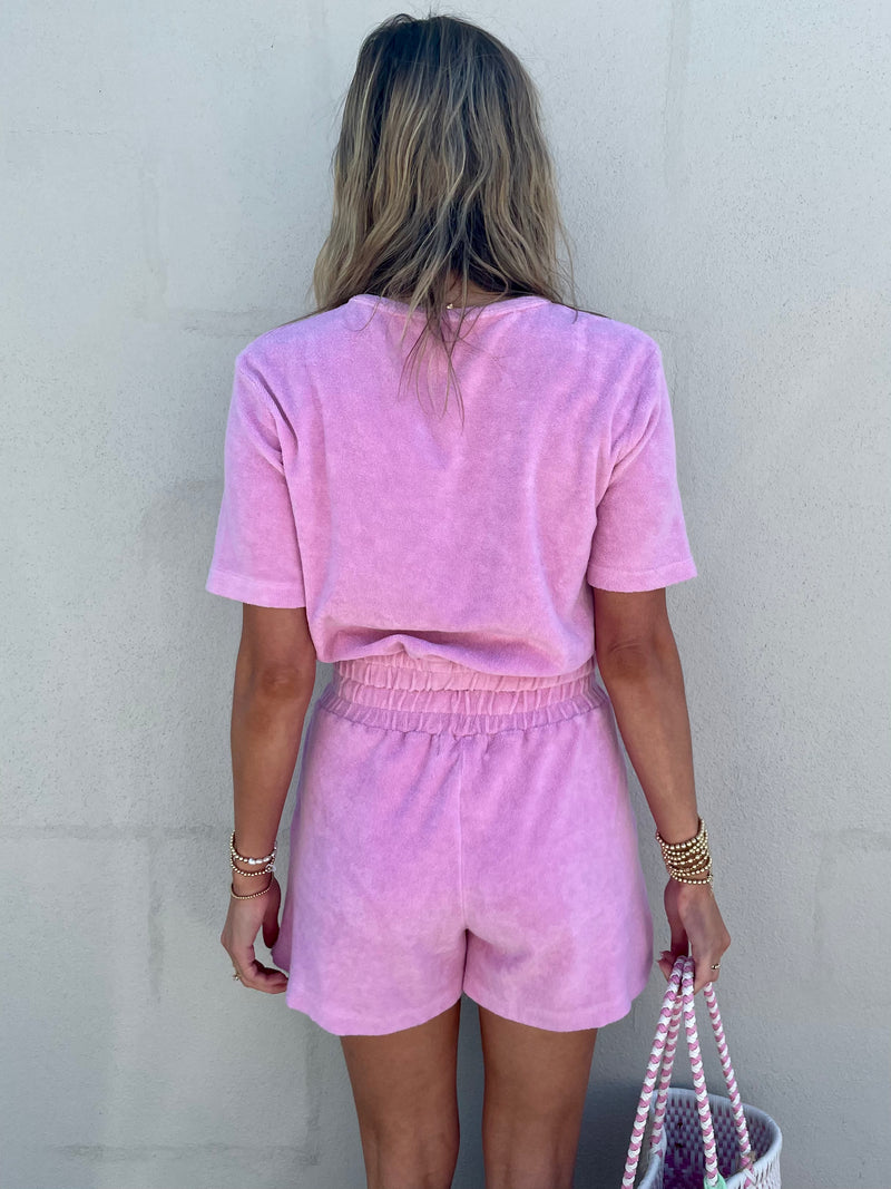 Terry Cloth S/S Shirt