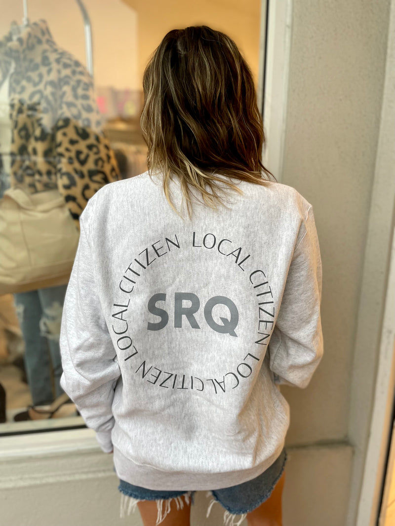 SRQ Circle Crew / Back Logo