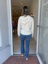 Soft Pointelle Hoodie