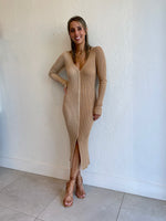 Color Block Cardi Dress