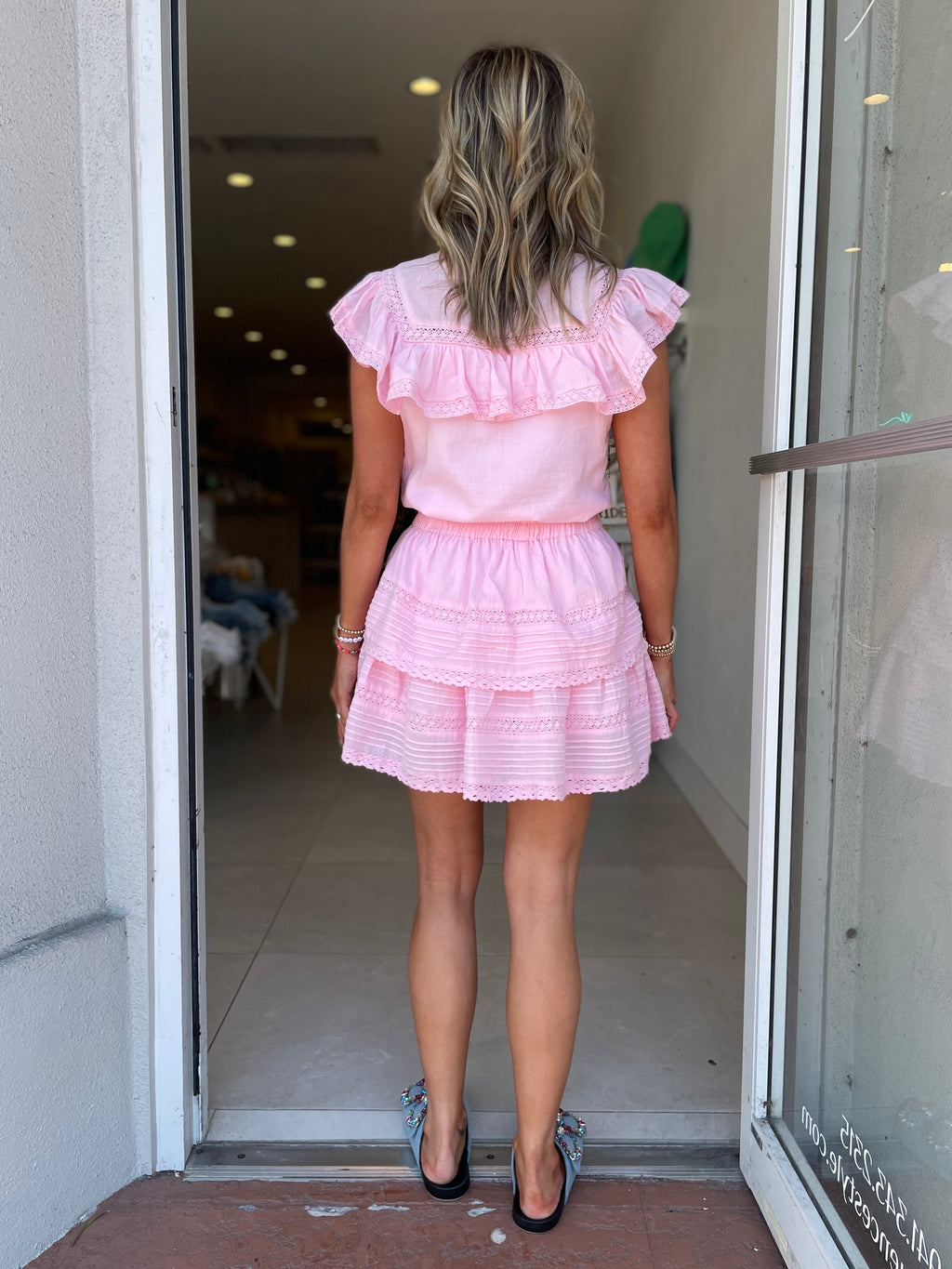 Laura Skirt / Pink