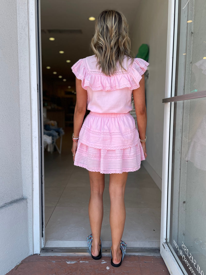 Laura Skirt / Pink