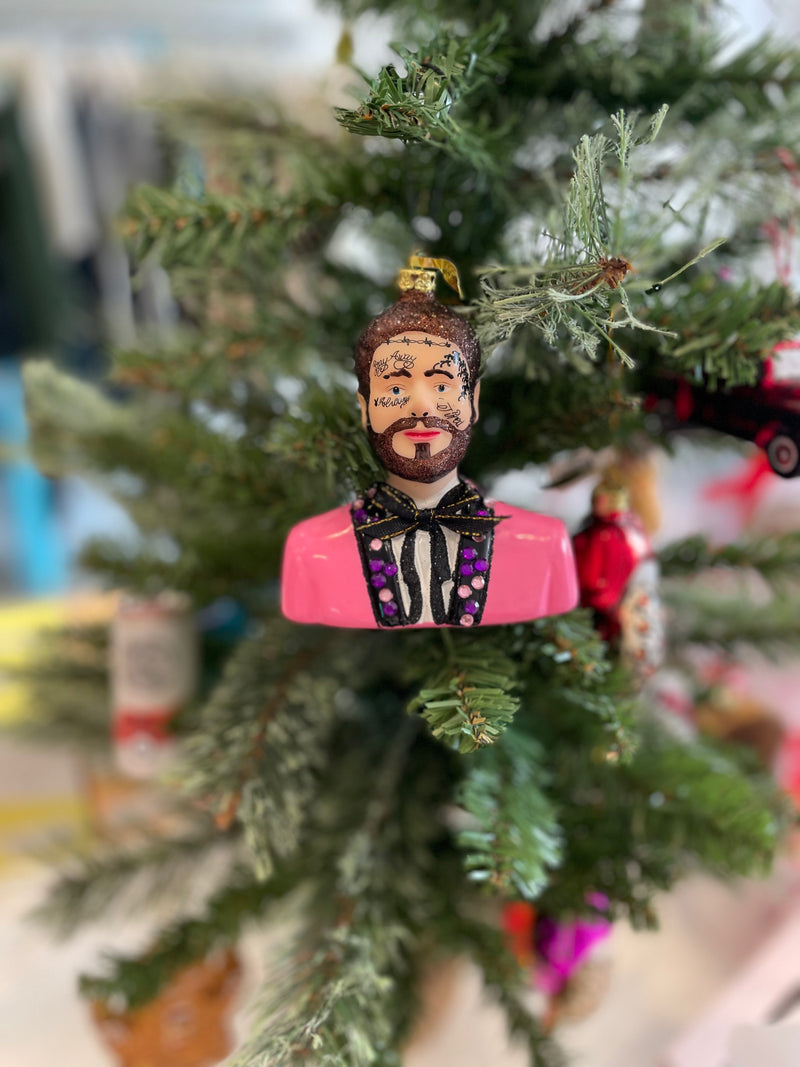 Post Malone Ornament