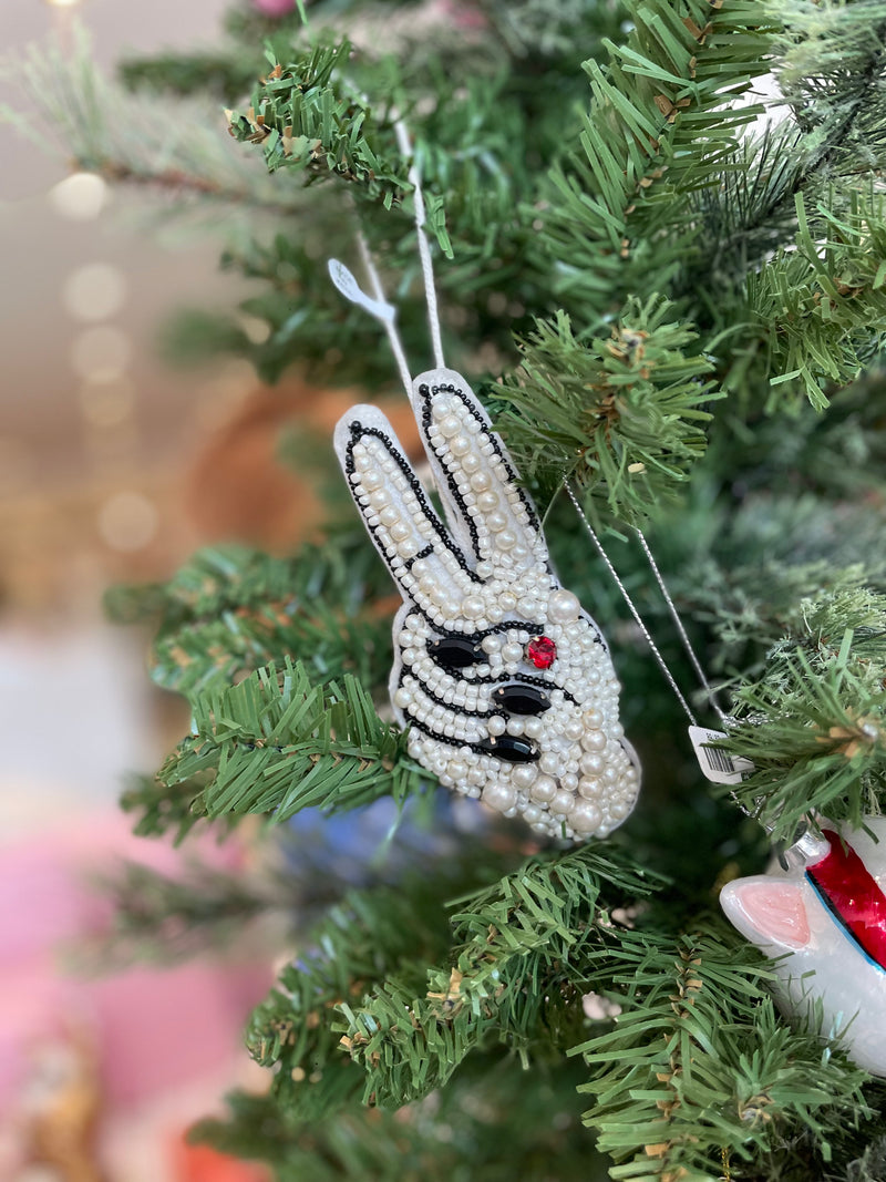 Peace Out Ornament