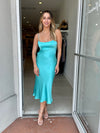 Breeze Silk Midi Dress