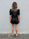 Belle Sequin Shorts