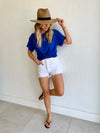 S/S Knot Top