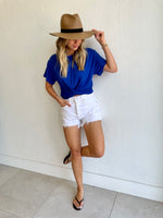 S/S Knot Top