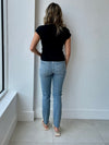 Sheryl Baby Tee / True Black