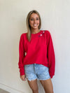 USA Embroidered Sweatshirt / 5 COLORS