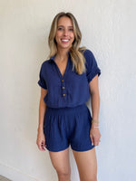 Suntide Gauze Romper