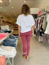 Stripes Yoga Pants / Jam